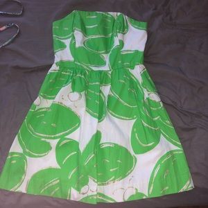 Lilly Pulitzer lottie dress stinger green